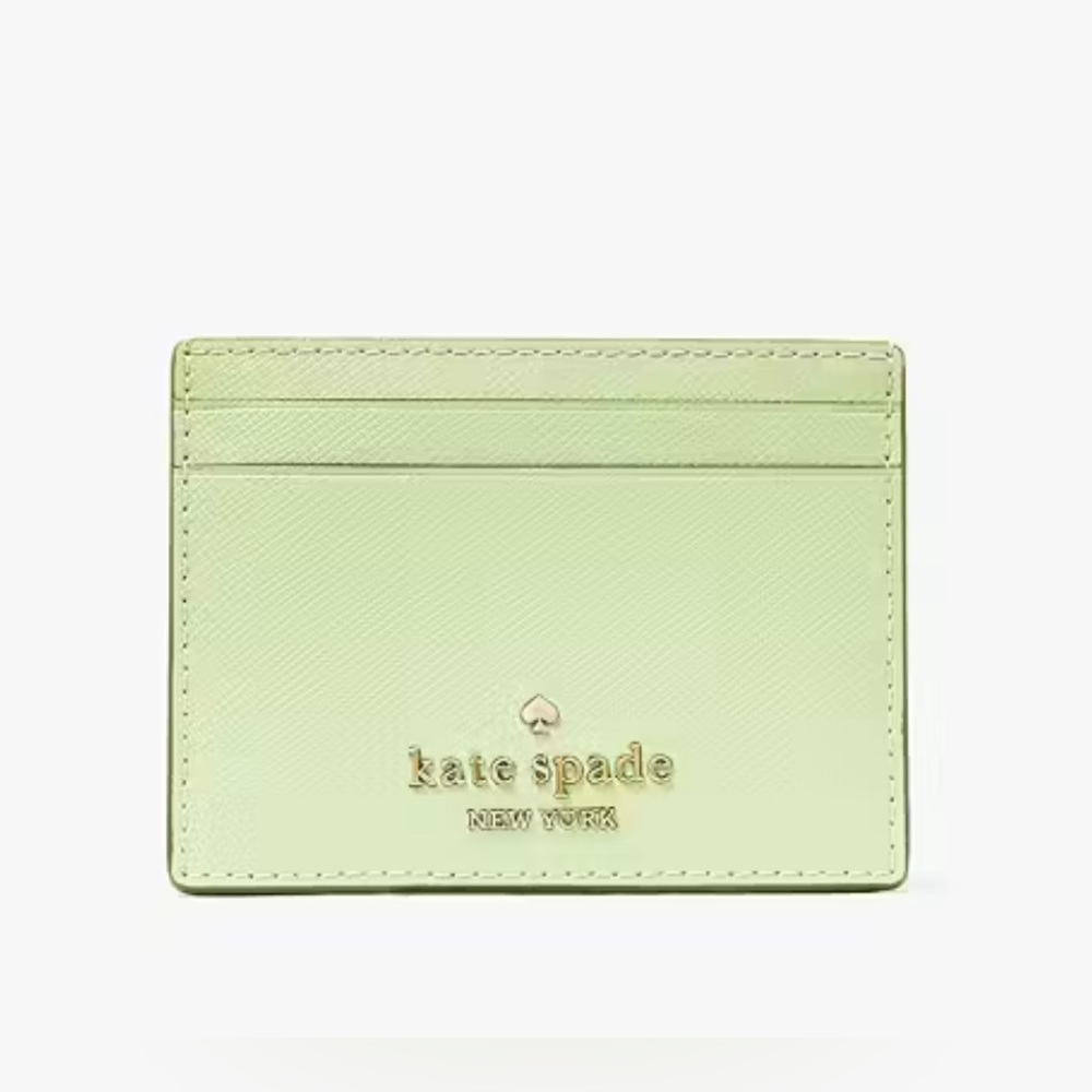 Kate Spade Green Card Holder